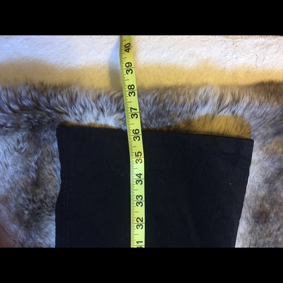 Victoria’s Secret boot cut corduroy pants - Picture 4 of 6